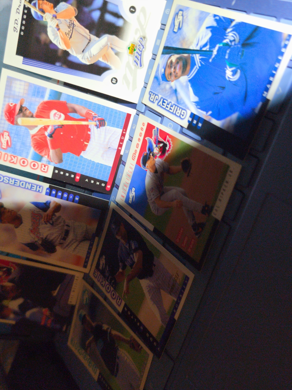Baseball Rookie Card Collection - Multi-Color Set - Picture 9 of 10